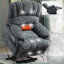 Fauteuil inclinable électrique Chenille avec massage par vibration 8 points et chauffage lombaire-106862020