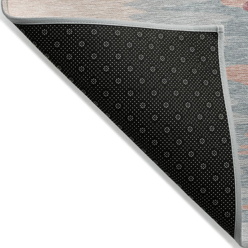 Tapis rond 8 po Coral