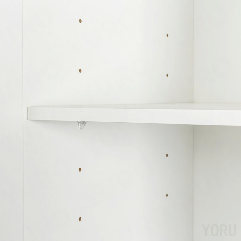 Wall Mounted Stackable Storage Cabinet - Standard, White