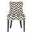 Black/White Chevron Linen is out of stock