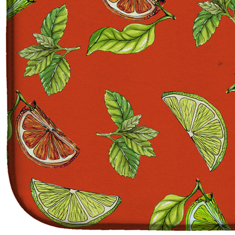 Drying Mat, Red