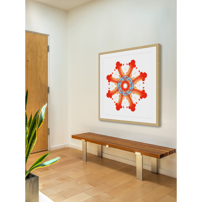 Single Picture Frame Print, 41 x 41cm, Natural