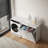 Laundry Cabinet ,With 2 Removable Liner Bags