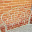 Banc de jardin en fer Balcar