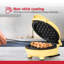 Gaufrier personnel Holstein Housewares de 4 pouces-73379288