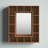 Devonte Solid Wood Rectangle Wall Mirror