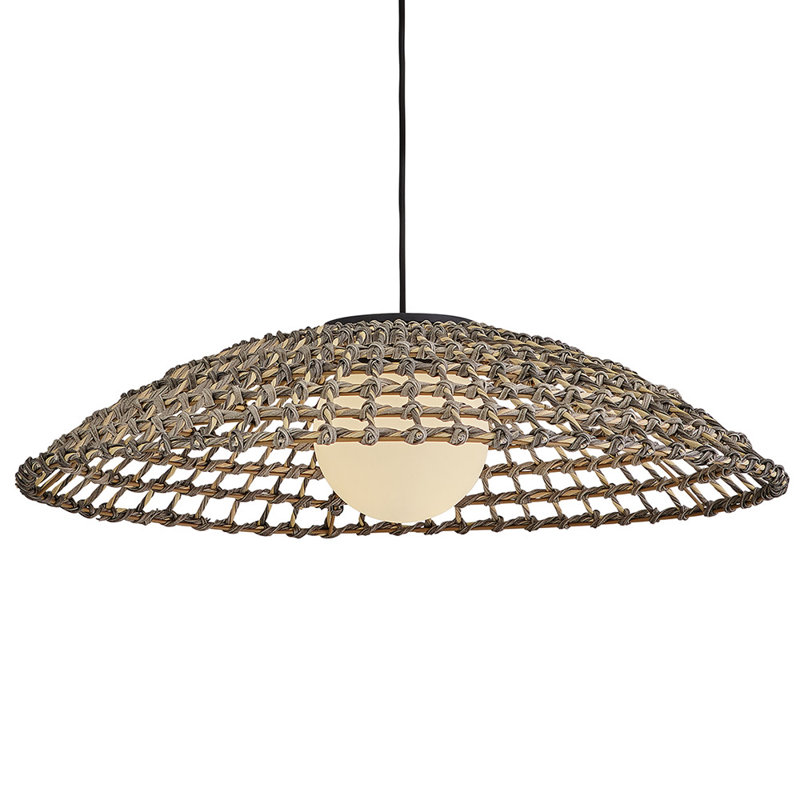 Arlen Outdoor Pendant, 8.25" H x 30" W x 30" D
