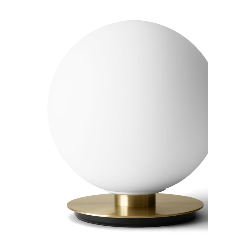 TR Bulb 1 - Light Armed Sconce, Brushed Brass
