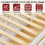 Muskoka 90 X 190cm Mid Sleepers-384554170