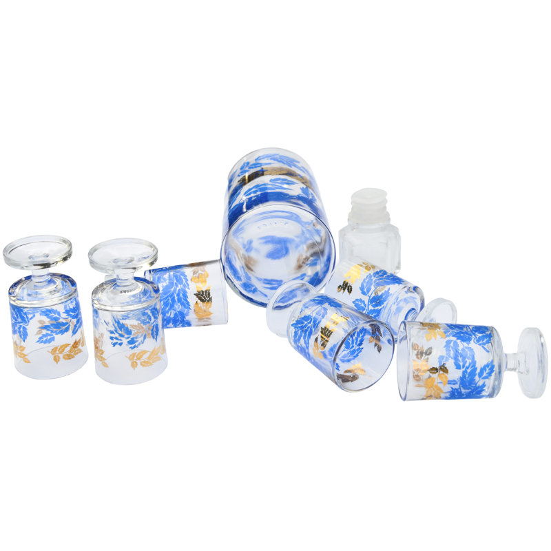 7 - Piece Glass Shot Glass / Shooter Set