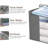 Latitude Run® Linen Storage Bag