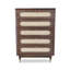 Simple Wicker Large-Capacity Accent Chest