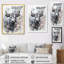 Bania, art asiatique, vache Sumi V-2103125576-2103125617