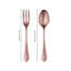 Ensemble de service (fourchette et cuillère) MEPRA Dolce Vita-25923570