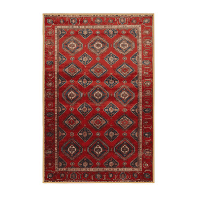 Machine Washable Persian Brown Area Rug
