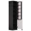 Garde-manger autoportant de 72 po de hauteur - 2 portes, tablettes réglables, bois (compatible avec les petits espaces)