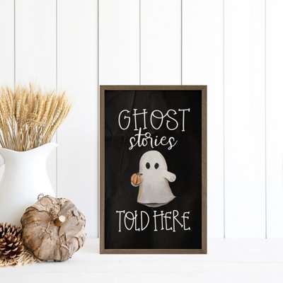 Ghost Stories Told Here - noir