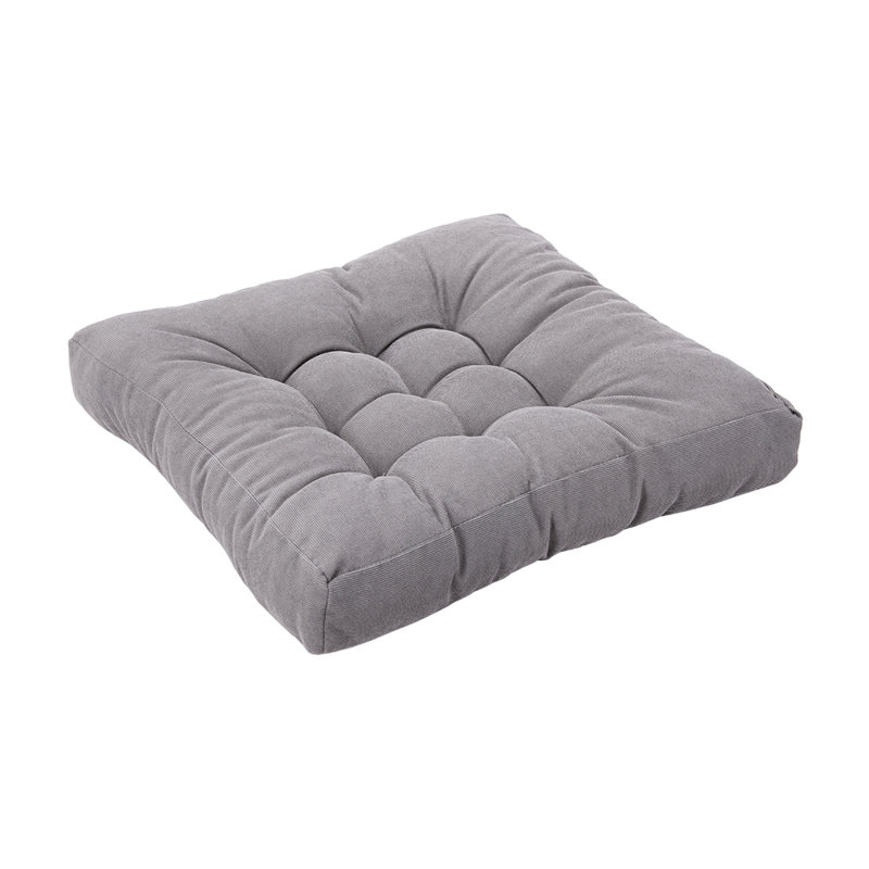 Chair Seat Cushion, Light Grey