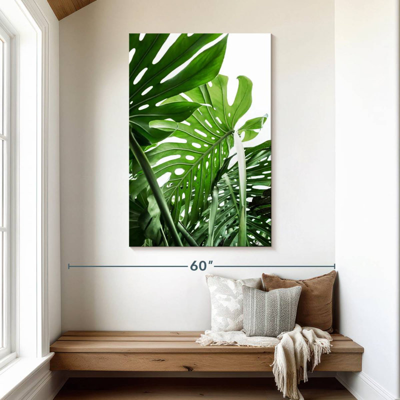Harnek Leafy Jungle, 48" H x 32" W