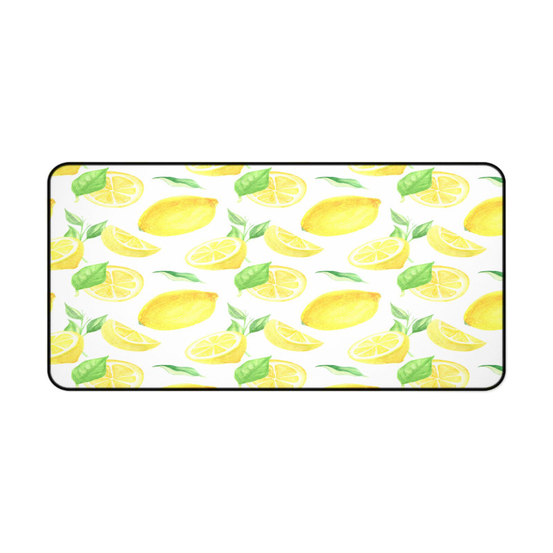 Polyester Desk Pad, 14.4x12.1