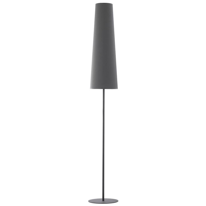 Avdesh 168cm Floor Lamp, Grey