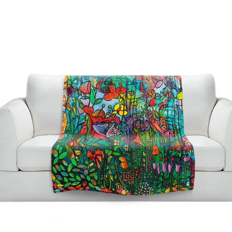 Couverture sherpa doux serendipity, l 68 po x L 80 po