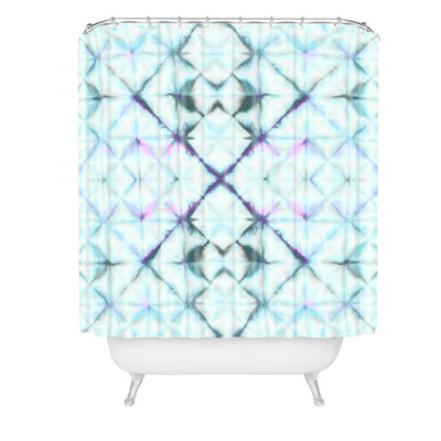 Geometric Shower Curtain
