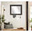 Veyron Engineered Wood Flat Wall Mirror