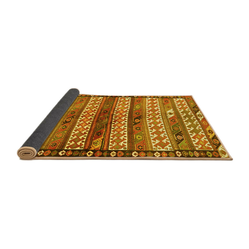 Southwestern Indoor Rug, Round 5'