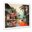 Popart Maui Beach Landscape 3 - fruits, art mural-97894408-97894652
