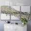 Mistral IV en blanc - Toile encadrée multi-pièces-969267208-969267206