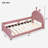 Olear Kids Upholstered Daybed with Rabbit Ear Shaped Headboard,-1515682880