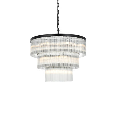 Lu 32 inch Chandelier 