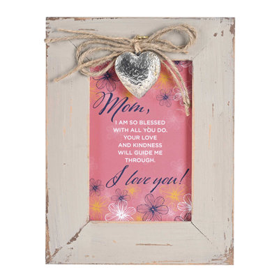 Art de la table «Mom I Am So Bless With All»