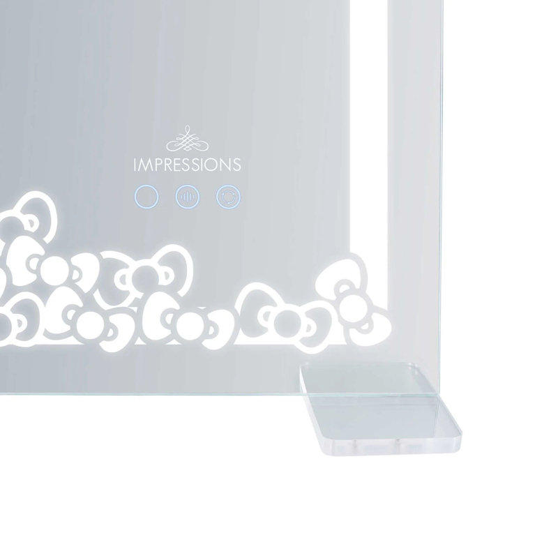 Miroir de salle de bain Hello Kitty