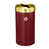 Burgundy/Satin Brass selected