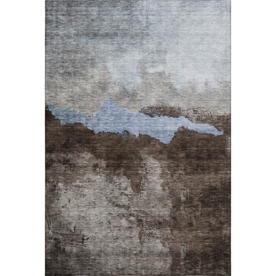 Premium Machine Washable Natoma AMF1069 Modern Rug
