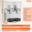 VEVOR 20'' W Countertop 0.86 Cubic Feet Beverage Cooler