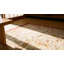 Light Ivory Color Antique Square Room Size Flatweave French Aubusson Rug