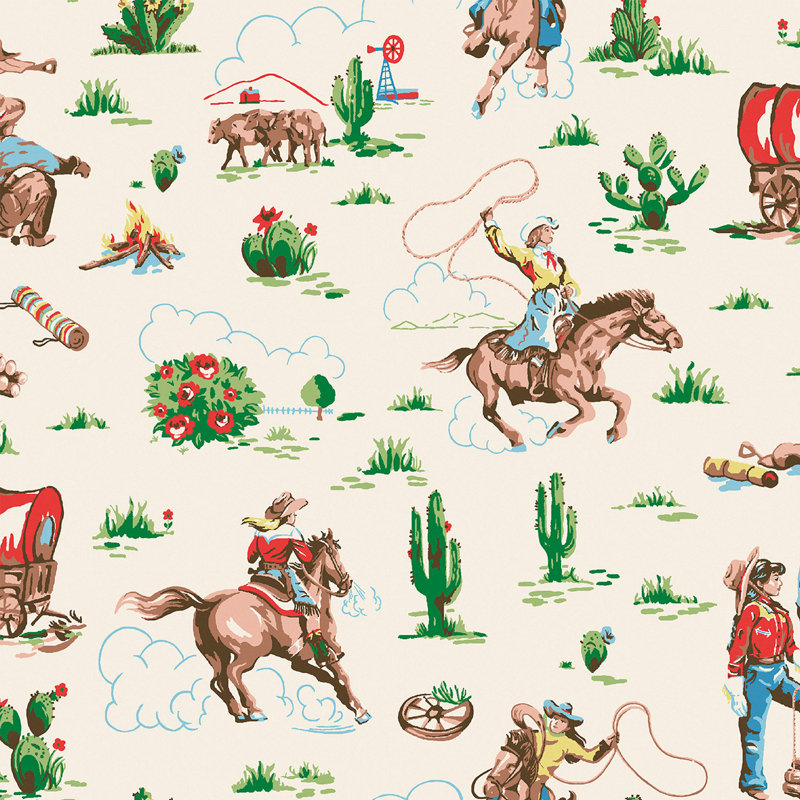Vassaux Cowgirls, Blanc cassé