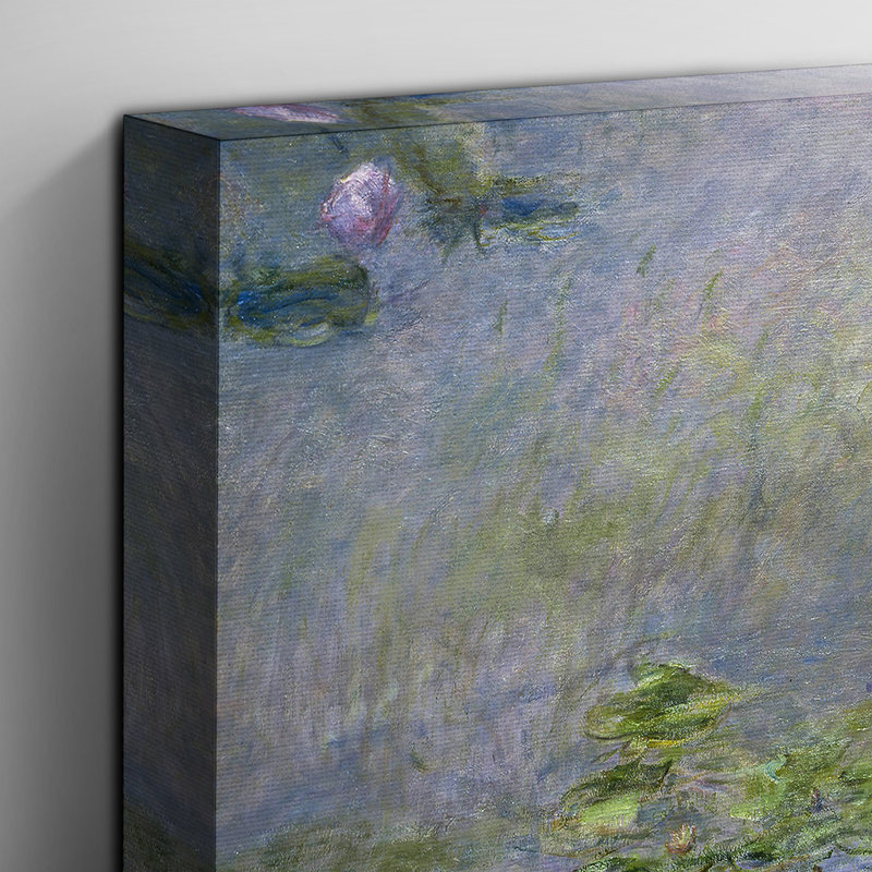 Claude Monet - Wrapped Canvas Painting, 76cm H x 76cm W
