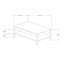 Table basse avec rangement Aylsham