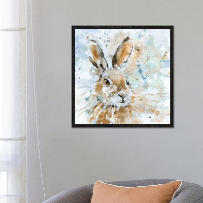 Hare - Painting on Canvas