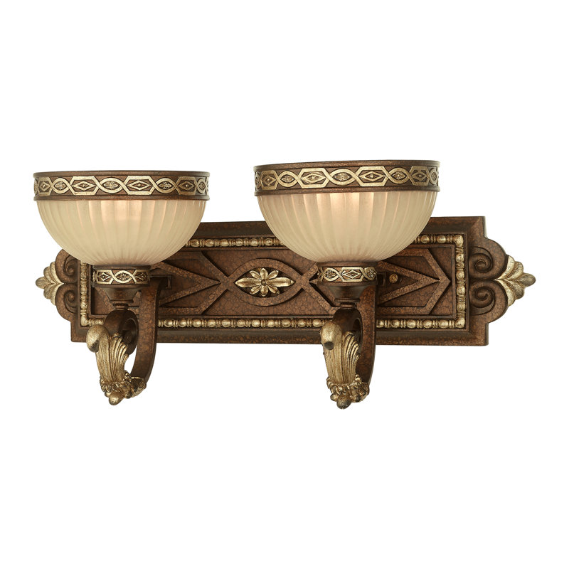 Cutlerville 2 - Light Dimmable Vanity Light
