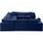 Hutchenson Velvet U-Shaped Sectional Reversible-87141540