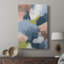 Doux atmosphère indigo I - galerie Cavas tendue sur mesure-117822175