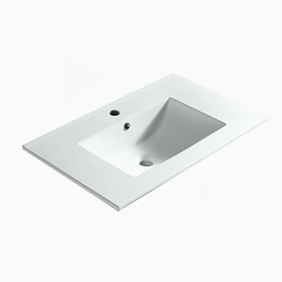 Lavabo rectangulaire pour salle de bain et cuisine