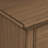 Redmond 39"W Solid Wood Transitional Medium Storage Cabinet with 4 Drawers, Adjustable Shelf and Antique Brass Hardware-391440657