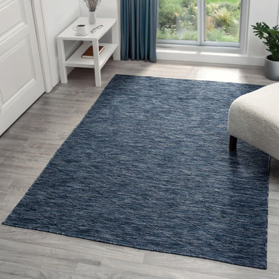 Tapis extérieur moderne à motif géométrique, tapis lavable antidérapant