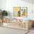 Giezi Kids Twin Floor Platform Bed with Fence-1658144478-1610654532